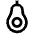 Pear Icon from Atlas Line Set