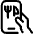 Food Delivery Mobile Applications Icon from Ultimate Regular Set