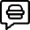 Food Delivery Talk Fastfood Comment icon - Free transparent PNG, SVG. No sign up needed.