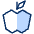 Apple 2 Icon from Cyber Duotone - Free Set