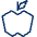 Apple 2 Icon from Cyber Line - Free Set