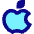 Apple Icon from Sharp Pop - Free Set