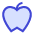 Apple Icon from Sharp Duo - Free Set