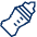 Baby Milk Bottle Icon from Cyber Line - Free Set