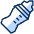 Baby Milk Bottle Icon from Cyber Duotone - Free Set