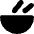 Bowl Chop Stick Icon from Micro Solid - Free Set