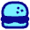 Burger Icon from Plump Pop - Free Set