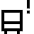 Bus Alert Icon from Sharp Line Set
