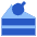 Cake Slice Icon from Sharp Flat Set