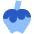 Caramel Apple Icon from Sharp Flat Set