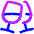 Champagne Party Alcohol Icon from Flex Neon - Free Set