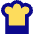 Chef Toque Hat Icon from Sharp Pop - Free Set