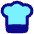Chef Toque Hat Icon from Flex Pop - Free Set