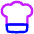 Chef Toque Hat Icon from Flex Neon - Free Set