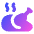 Chicken Grilled Stream Icon from Core Gradient - Free Set | Free Download as SVG Vector and Transparent PNG | Streamline icons