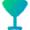 Cocktail Icon from Flex Gradient - Free Set