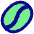 Coffee Bean Icon from Plump Pop - Free Set