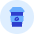 Coffee Paper Glass Icon from Kameleon Duo - Free Set