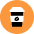 Coffee Paper Glass Icon from Kameleon Pop - Free Set