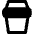 Coffee Takeaway Cup Icon from Core Remix - Free Set | Free Download as SVG Vector and Transparent PNG | Streamline icons