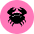 Crab Icon from Kameleon Pop - Free Set
