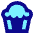 Cupcake Icon from Sharp Pop - Free Set