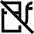 Empty Gas Icon from Sharp Line Set