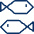 Fishes Icon from Cyber Line - Free Set