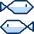 Fishes Icon from Cyber Duotone - Free Set