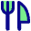 Fork Knife Icon from Core Pop - Free Set