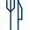 Fork Knife Icon from Cyber Line - Free Set