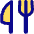 Fork Knife Icon from Flex Pop - Free Set