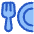 Fork Plate icon - Free transparent PNG, SVG. No sign up needed.