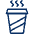 Hot Beverage Icon from Cyber Line - Free Set