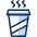 Hot Beverage Icon from Cyber Duotone - Free Set