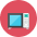 Microwave Icon from Kameleon Colors - Free Set