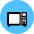 Microwave Icon from Kameleon Pop - Free Set