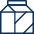 Milk Carton 1 Icon from Cyber Line - Free Set