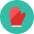 Oven Glove Icon from Kameleon Colors - Free Set