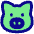 Pork Meat Icon from Plump Pop - Free Set