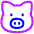 Pork Meat Icon from Plump Neon - Free Set