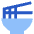 Ramen Dining Icon from Sharp Flat Set
