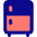 Refrigerator Icon from Core Pop - Free Set