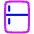 Refrigerator Icon from Plump Neon - Free Set