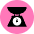 Scale Weight Icon from Kameleon Pop - Free Set