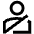 Seatbelt Icon from Sharp Line Set