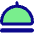 Serving Dome Icon from Core Pop - Free Set
