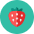 Strawberry Icon from Kameleon Colors - Free Set