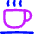 Tea Cup Icon from Flex Neon - Free Set