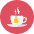 Tea Cup Icon from Kameleon Colors - Free Set